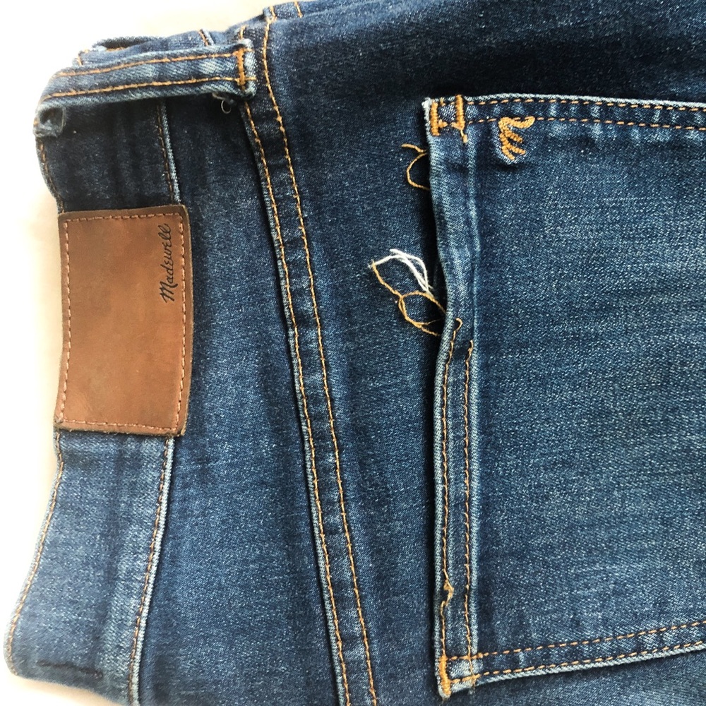 Madewell High Riser Skinny - Picture 4 of 6